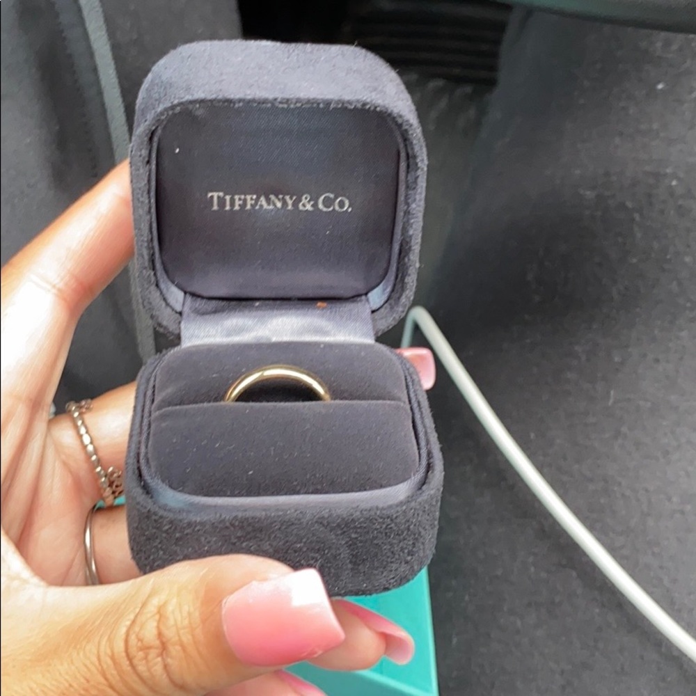 Tiffany & Co 18k Gold Ring